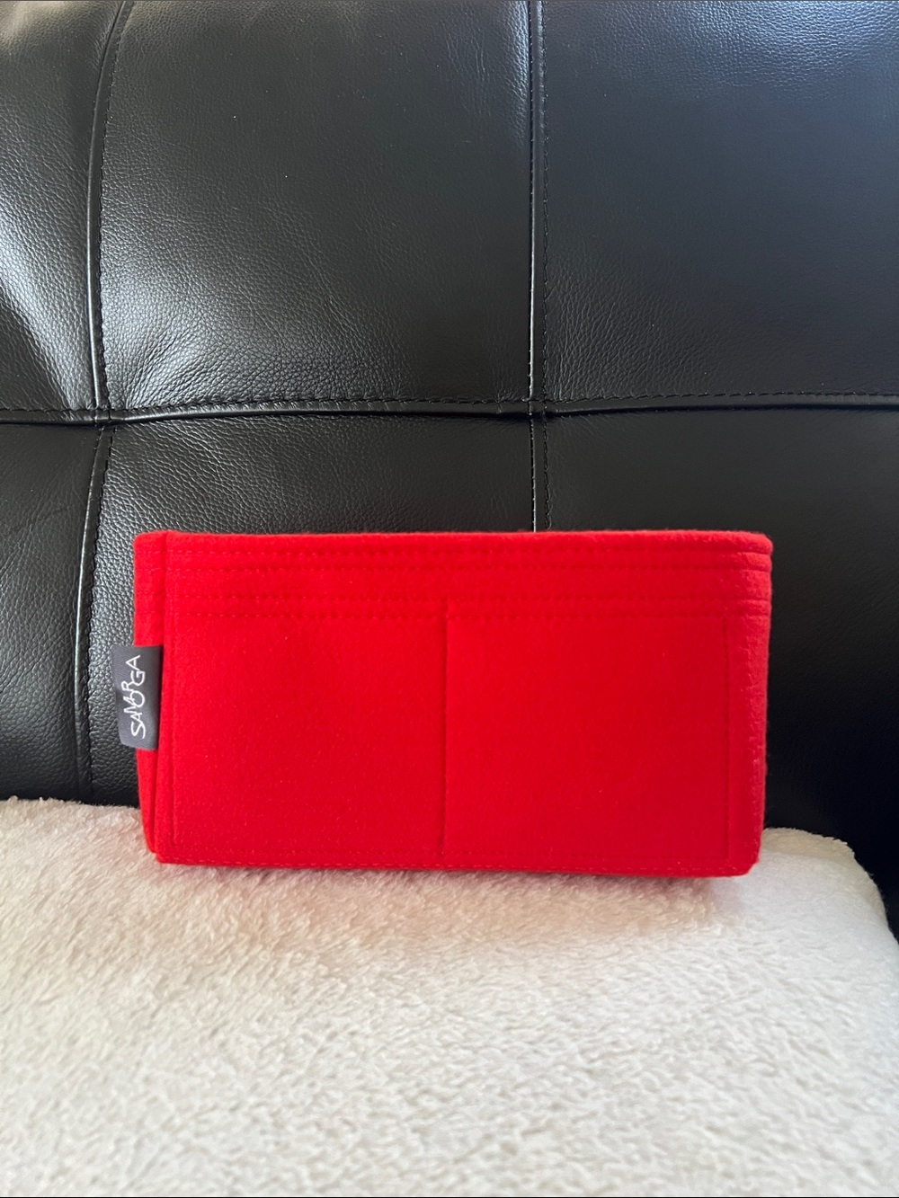 Samorga felt liner for Chanel Small Gabrielle backpack